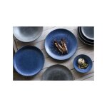 Assiette plate volcano en mélamine - pujadas - bleu - l1 - l1 - p1 - h20 - mélaminé Assiette plate volcano en mélamine - pujadas - bleu - l1 - l1 - p1 - h20 - mélaminé
