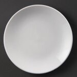 Assiettes plates rondes olympia 150(�)mm - lot de 12