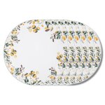 Assiette plate summer 27 cm (lot de 6) - table passion Assiette plate summer 27 cm (lot de 6) - table passion