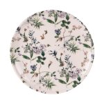 Assiette plate champ�tre 27 cm (lot de 6) - table passion