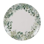 Assiette plate natura 27 cm (lot de 6) - table passion