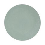 Assiette plate vsuvio sauge 27 cm (lot de 6) - table passion