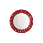 Assiette plate - villeroy & boch - toys delight specials - 23 cm - rouge - porcelaine de qualité supérieure ... Assiette plate - villeroy & boch - toys delight specials - 23 cm - rouge - porcelaine de qualité supérieure ...