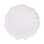Assiette de pr�sentation ginkgo 30 cm - table passion