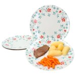 Assiette - ritzenhoff & breker - julia - 265 cm - set de 4 - porcelaine
