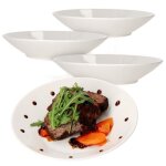 Assiette � soupe - ritzenhoff & breker - ontario - set de 4 pi�ces - porcelaine - 205 cm