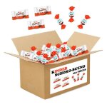 Kinder schokobons et mini bueno assortiment de 240 bonbons au chocolat carton de 1. 5 kgs  partager ...