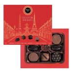 Assortiment de 8 chocolats paris maxims - bote 8 chocolats - 75g