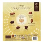 Assortiment de chocolat noir et lait lanvin 292g / boite 1 bote