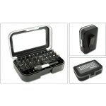 Set dembouts de vissage - makita - d - 30667 - 31 embouts - 25mm - porte - embouts magn�tique 60mm