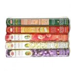 Assortiment dencens pr�cieux 5 parfums / 100 b�tons hem