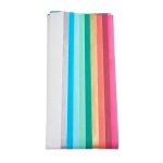 Assortiment de papiers de soie - folia - no�l - 10 feuilles - 50x70 cm - 20 g / m�
