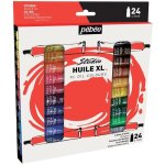 Peinture à lhuile - pebeo - studio huile xl - 24 couleurs - techniques: glacis et épaisseur - mixte Peinture à lhuile - pebeo - studio huile xl - 24 couleurs - techniques: glacis et épaisseur - mixte