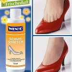 Assouplissant chaussures - wenko - 125 ml - biodégradable - parfum frais - sécurisé enfants Assouplissant chaussures - wenko - 125 ml - biodégradable - parfum frais - sécurisé enfants