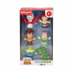 Asst 6 figurines toy story