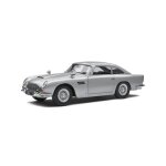 Aston martin db5 1964 silver solido s1807101 die cast metal rhd 1:18