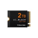 Ssd nvme m. 2 2230 - western digital - sn770m - 2 to - 4900 mo / s - 5150 mo / s