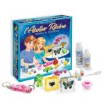 Jeu de création bougie - sentosphère - latelier résine - inclus paillettes - fleurs séchées Jeu de création bougie - sentosphère - latelier résine - inclus paillettes - fleurs séchées