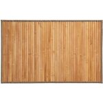 Tapis de bain bambou 50x80cm - atmosphera createur dinterieur