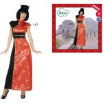 Atosa dguisement chinoise - femme - rouge