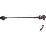 Attache blocage rapide de roue v�lo 100 - 110mm m - wave en aluminium pour vtt route et ville