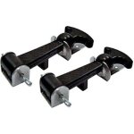 Attaches capot 120 mm - lot de 2 attaches capot