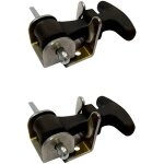Attaches capot 65 mm - lot de 2 attaches capot Attaches capot 65 mm - lot de 2 attaches capot