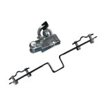 Attache remorque universel pour v�lo avec adaptateur sur porte - bagage arri�re