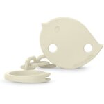 Attache - sucette cha�ne - suavinex - birdies - d�s la naissance - beige