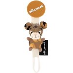 Attache - sucette les deglingos - speculos le tigre - marron - mixte - d�s la naissance