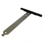 Attache tablier a crochet (lame 8 : noire longueur 142) octo