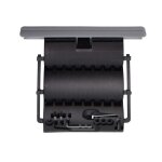 Attache de tablier - verrou rigide pour volet roulant - tube octo et bubendorff - lame de 8 mm