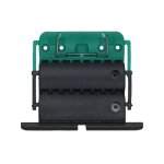 Attache de tablier - clicksur - h875e - verrou rigide - tube zf54 et octo - lame 8 mm