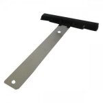 Attache tablier a visser (lame 14 : noire 147)