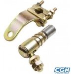 Attelage attache fixation remorque v�lo pour moto scooter cyclo mobylette cyclomoteur