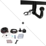 Attelage citro�n c5 aircross y compris adblue (11 / 18 - ) col de cygne + faisceau universel 7 broches ...