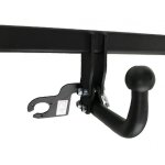 Attelage renault clio 3 (05 / 06 - 09 / 12) col de cygne - hook