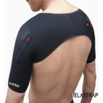 Attelle Épaulière - elastrap - double magnétique - néoprène - antalgique - multisport Attelle Épaulière - elastrap - double magnétique - néoprène - antalgique - multisport