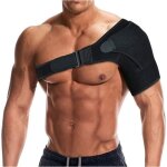Attelle Épaule à bandage réglable soutien dépaule pour prévention et récupération des blessures sportives ... Attelle Épaule à bandage réglable soutien dépaule pour prévention et récupération des blessures sportives ...