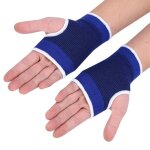 Attelle de poignet 1 paire elastc bracelet poignet palm brace carpal basketball football sports gym protecteur ... Attelle de poignet 1 paire elastc bracelet poignet palm brace carpal basketball football sports gym protecteur ...