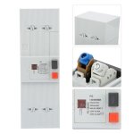 Atyhao disjoncteur bipolaire 30 - 60a 2 ples 50hz / 60hz interrupteur dair de protection de disjoncteur ...