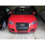Compatible avec a3 / s3 8p sportback spoiler l�vre lame inf�rieure pare - choc avant 02 - 08