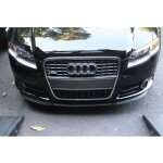 Pour audi a4 s4 rs4 b7 8e spoiler l�vre lame inf�rieure pare - choc avant 04 - 09