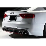 Pour audi a5 s5 rs5 coup� cabriolet sportback becquet aileron lame de coffre