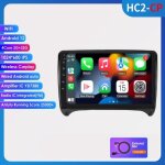 Pour audi tt mk2 8j 2006 - 2014 android autoradio stro 2din navigation gps multimdia lecteur vido ...