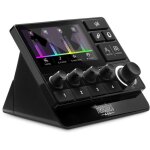 Audio controller - hercules - stream 200 xlr - pilotage simple et intuitif du son - streaming avanc�
