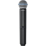 Shure blx2 beta 58a freq m17 micro hf chant