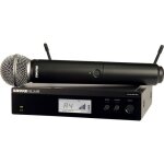 Audio systemes hf blx24re - sm58 - m17 shure