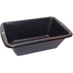 Auge maçon 12l polyéthylène noir - savy - 4210012 a Auge maçon 12l polyéthylène noir - savy - 4210012 a