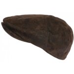 - aussie apparel - casquette cuir marron tendance ralph aussie apparel - xl - marron